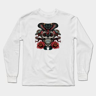 King Cobra Long Sleeve T-Shirt